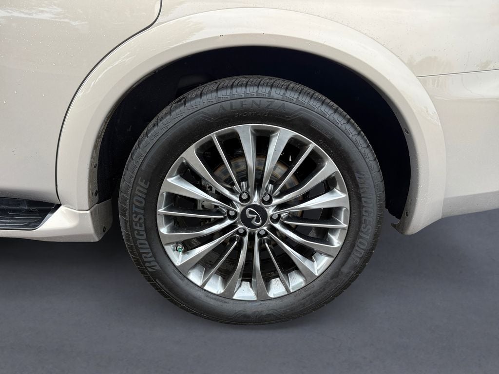 2019 INFINITI QX80 LUXE