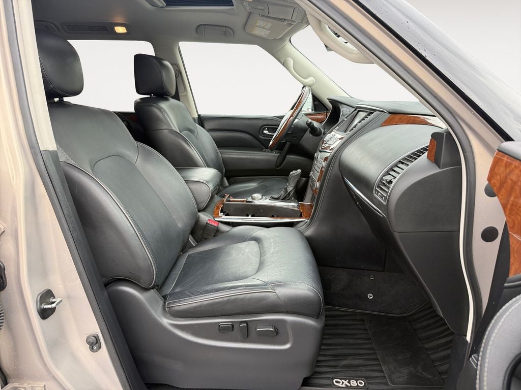 2019 INFINITI QX80 LUXE