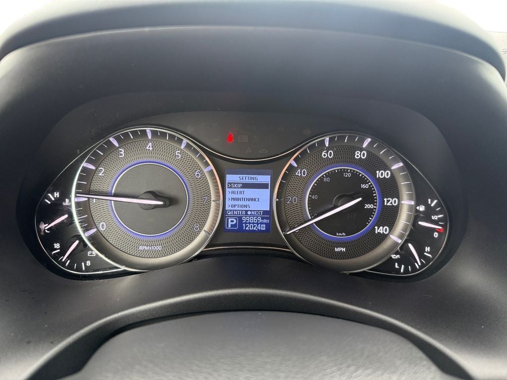 2019 INFINITI QX80 LUXE