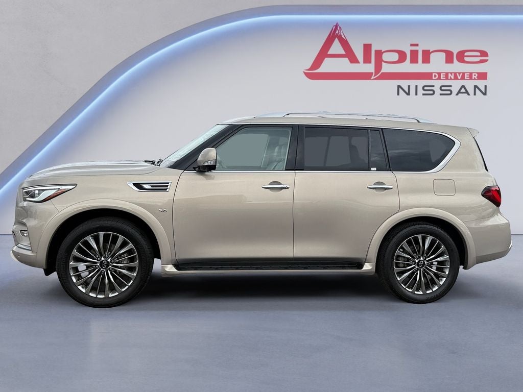 2019 INFINITI QX80 LUXE