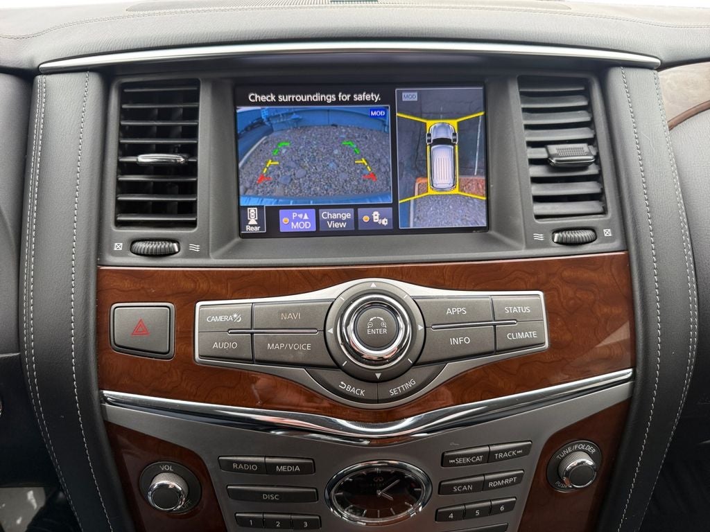 2019 INFINITI QX80 LUXE
