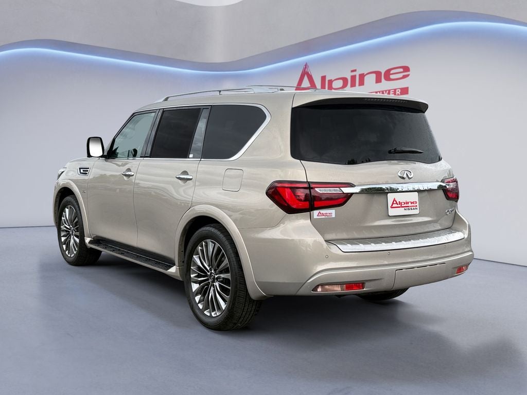 2019 INFINITI QX80 LUXE