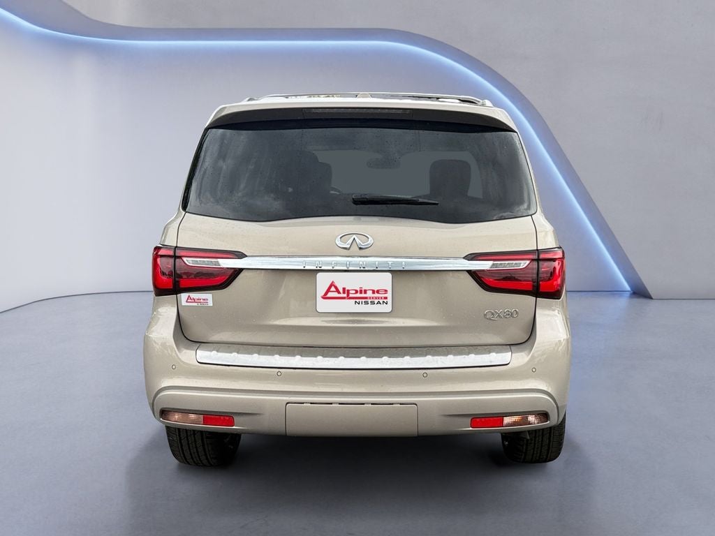2019 INFINITI QX80 LUXE