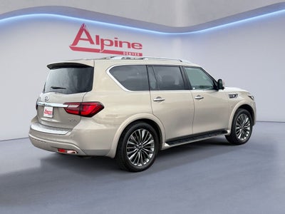 2019 INFINITI QX80 LUXE