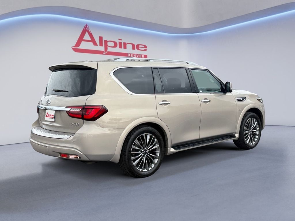 2019 INFINITI QX80 LUXE