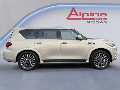 2019 INFINITI QX80 LUXE