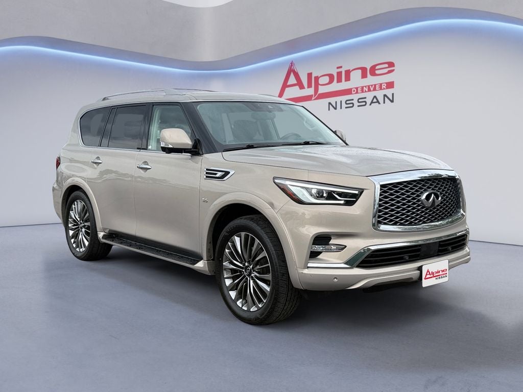 2019 INFINITI QX80 LUXE