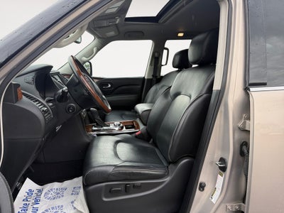 2019 INFINITI QX80 LUXE