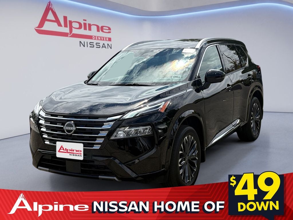 2025 Nissan Rogue Platinum