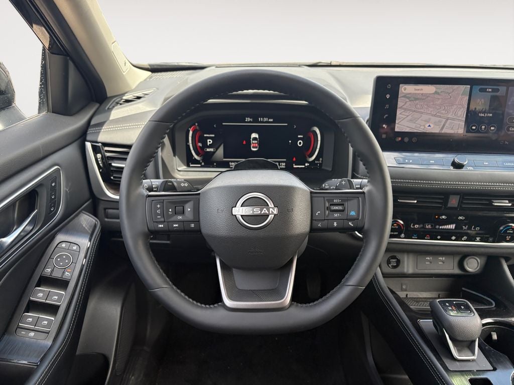 2025 Nissan Rogue Platinum
