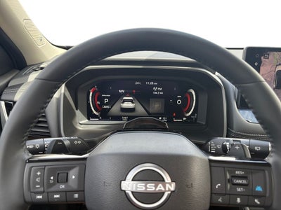 2025 Nissan Rogue Platinum