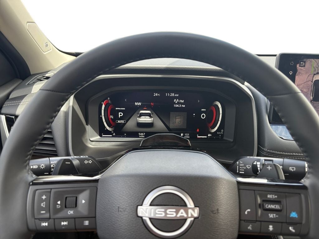 2025 Nissan Rogue Platinum
