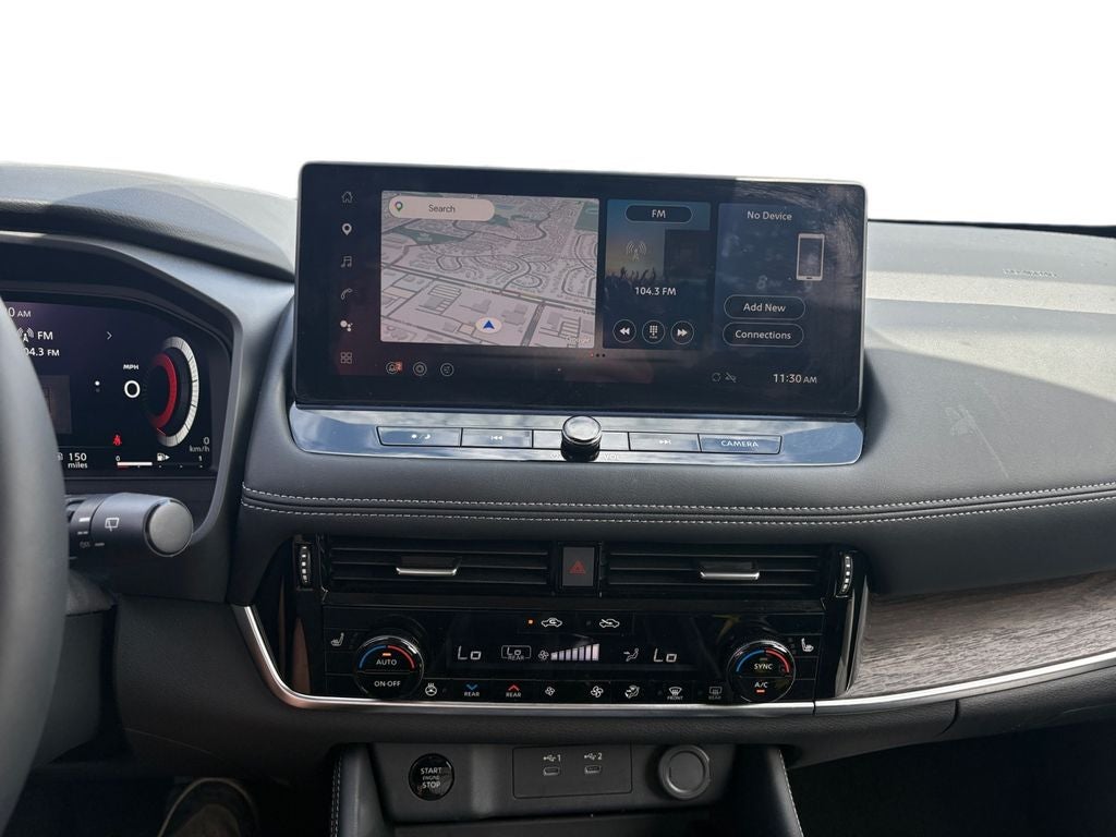 2025 Nissan Rogue Platinum