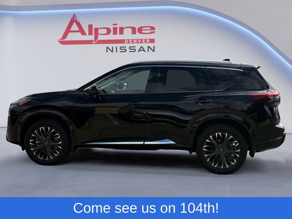 2025 Nissan Rogue Platinum