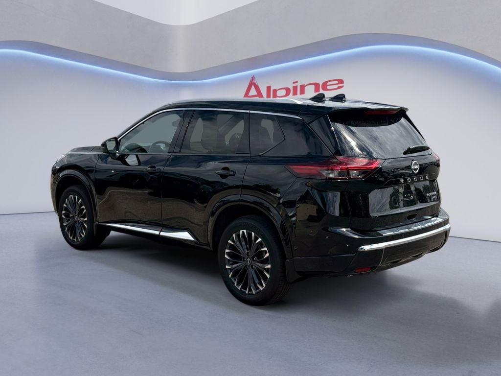 2025 Nissan Rogue Platinum
