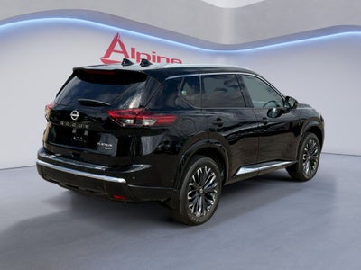 2025 Nissan Rogue Platinum