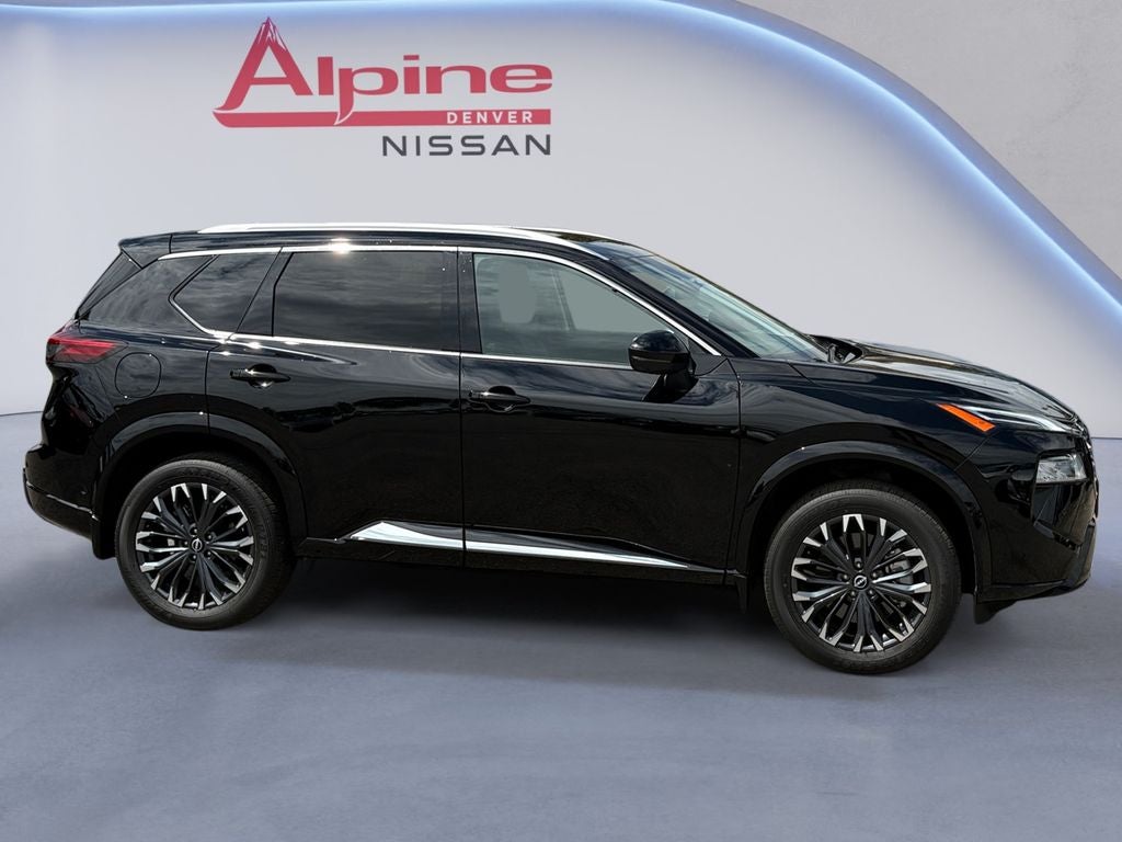 2025 Nissan Rogue Platinum