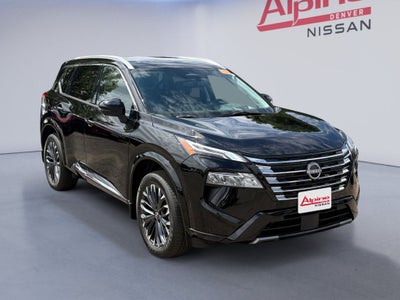 2025 Nissan Rogue Platinum