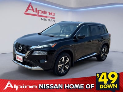 2022 Nissan Rogue Platinum