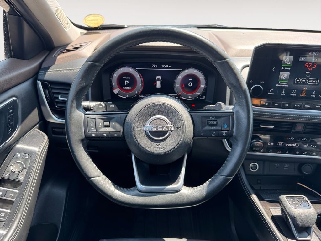2022 Nissan Rogue Platinum