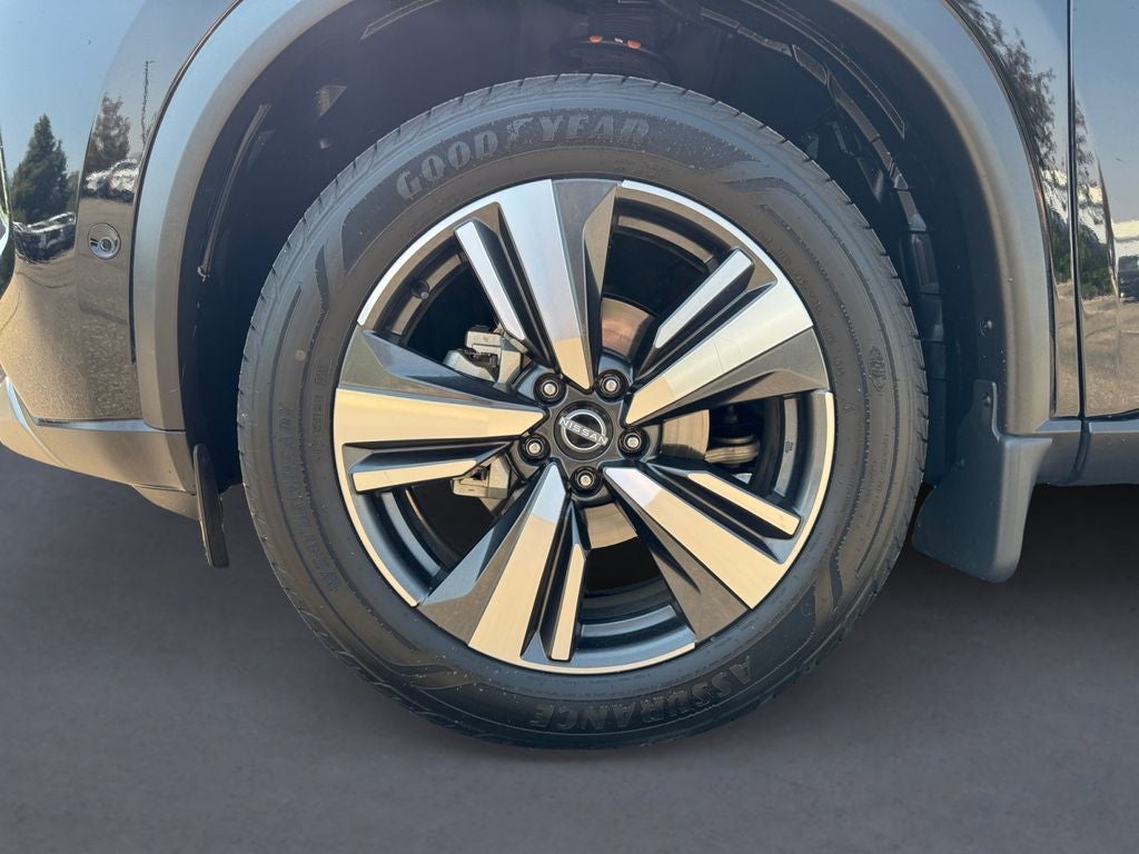 2022 Nissan Rogue Platinum