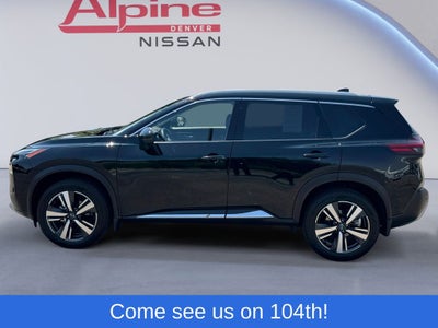 2022 Nissan Rogue Platinum