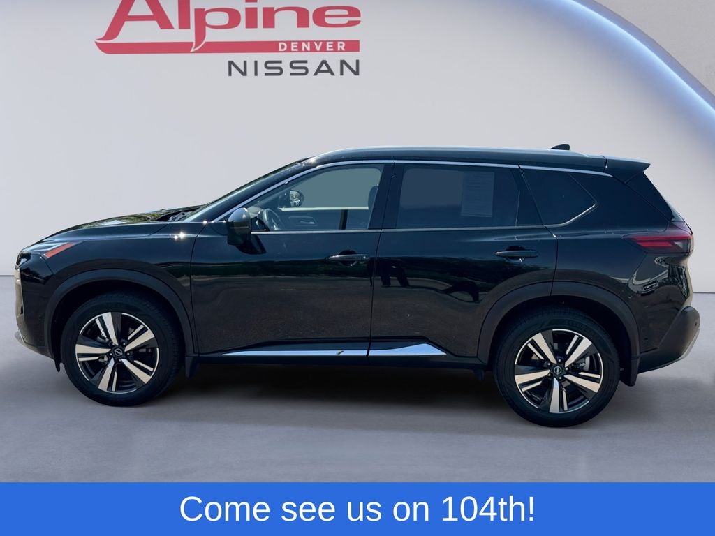 2022 Nissan Rogue Platinum
