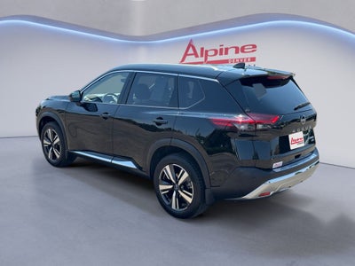 2022 Nissan Rogue Platinum
