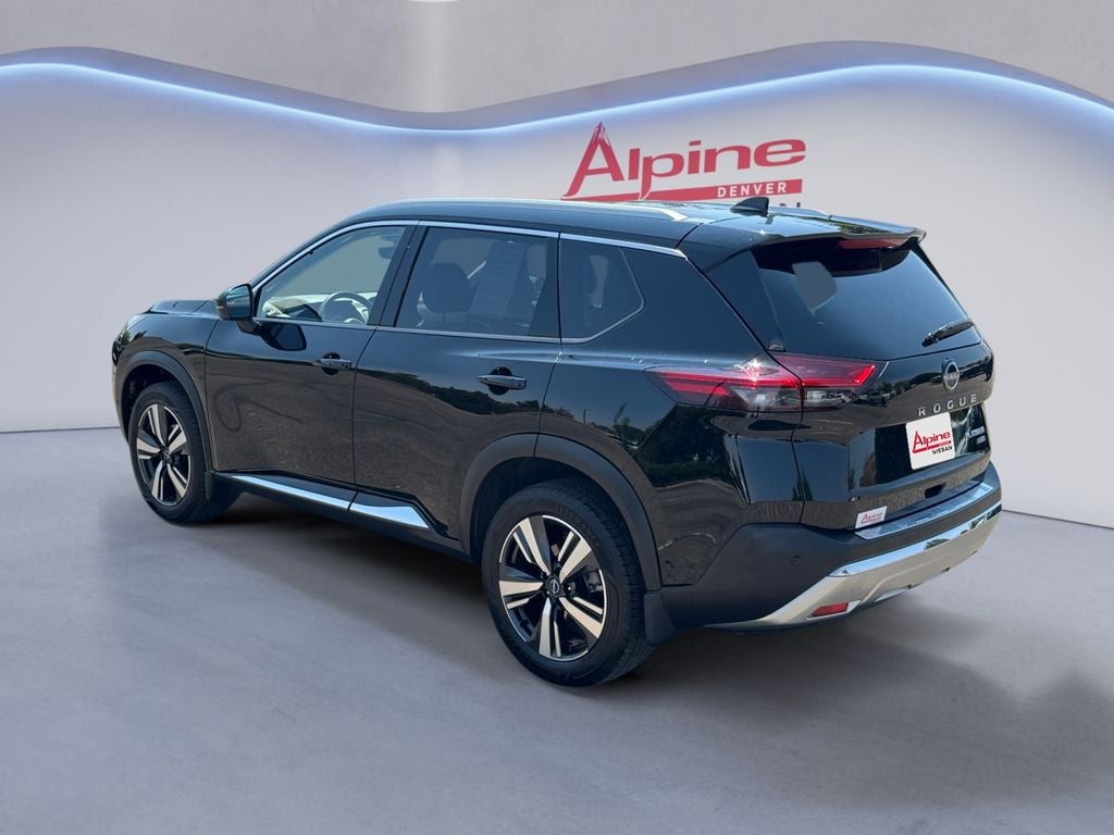 2022 Nissan Rogue Platinum