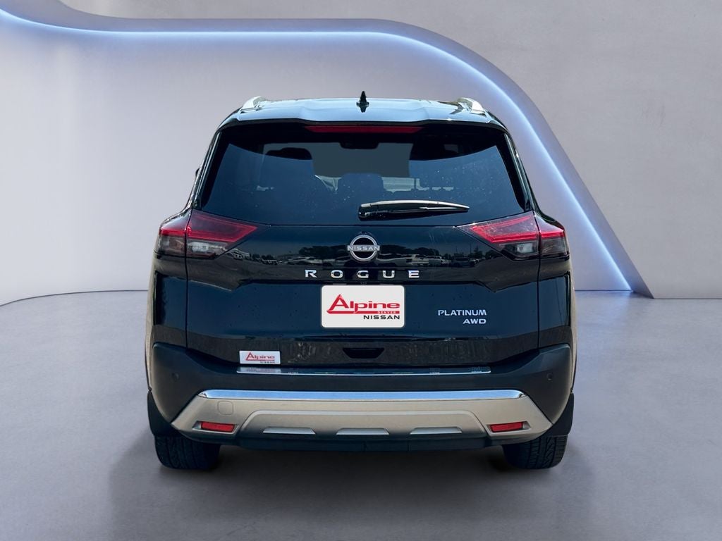 2022 Nissan Rogue Platinum