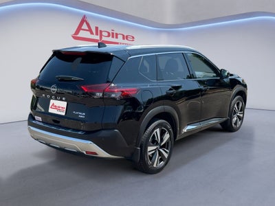 2022 Nissan Rogue Platinum