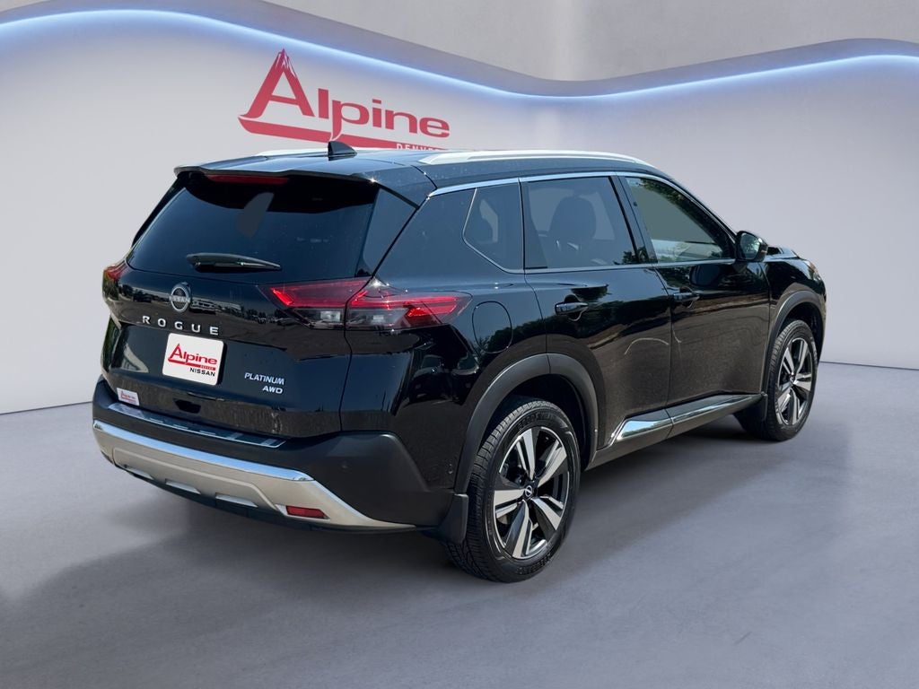 2022 Nissan Rogue Platinum