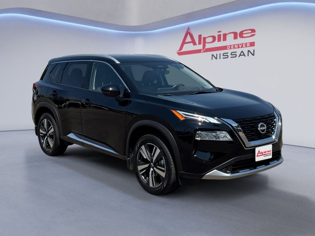 2022 Nissan Rogue Platinum