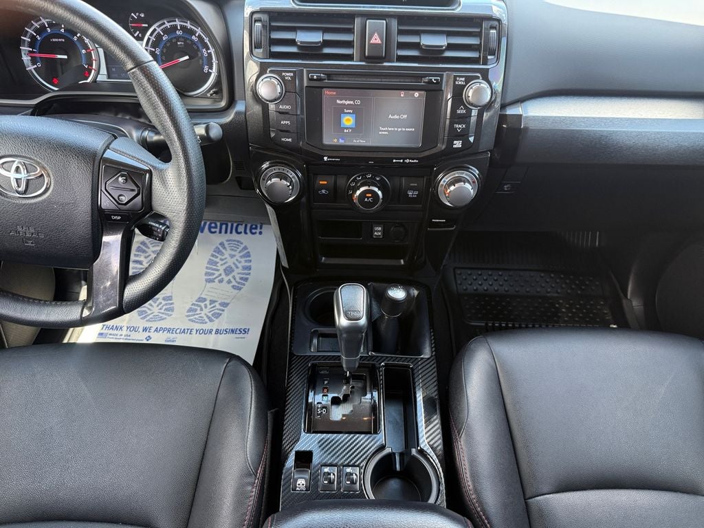 2017 Toyota 4Runner TRD Off-Road Premium