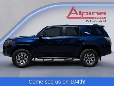 2017 Toyota 4Runner TRD Off-Road Premium