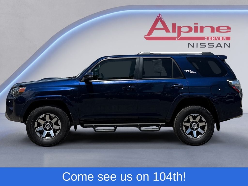 2017 Toyota 4Runner TRD Off-Road Premium
