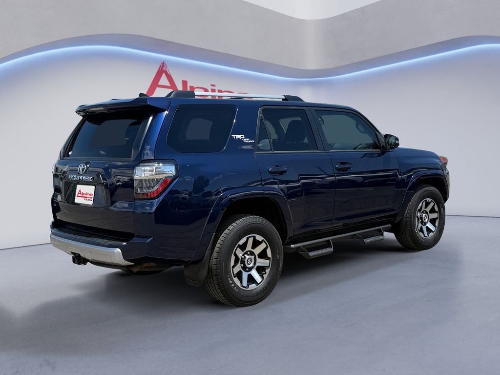2017 Toyota 4Runner TRD Off-Road Premium
