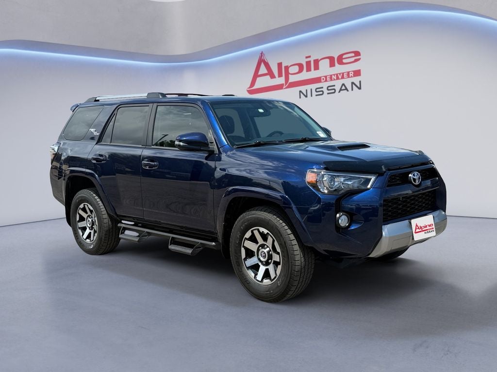 2017 Toyota 4Runner TRD Off-Road Premium