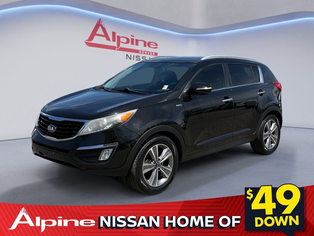 2014 Kia Sportage SX