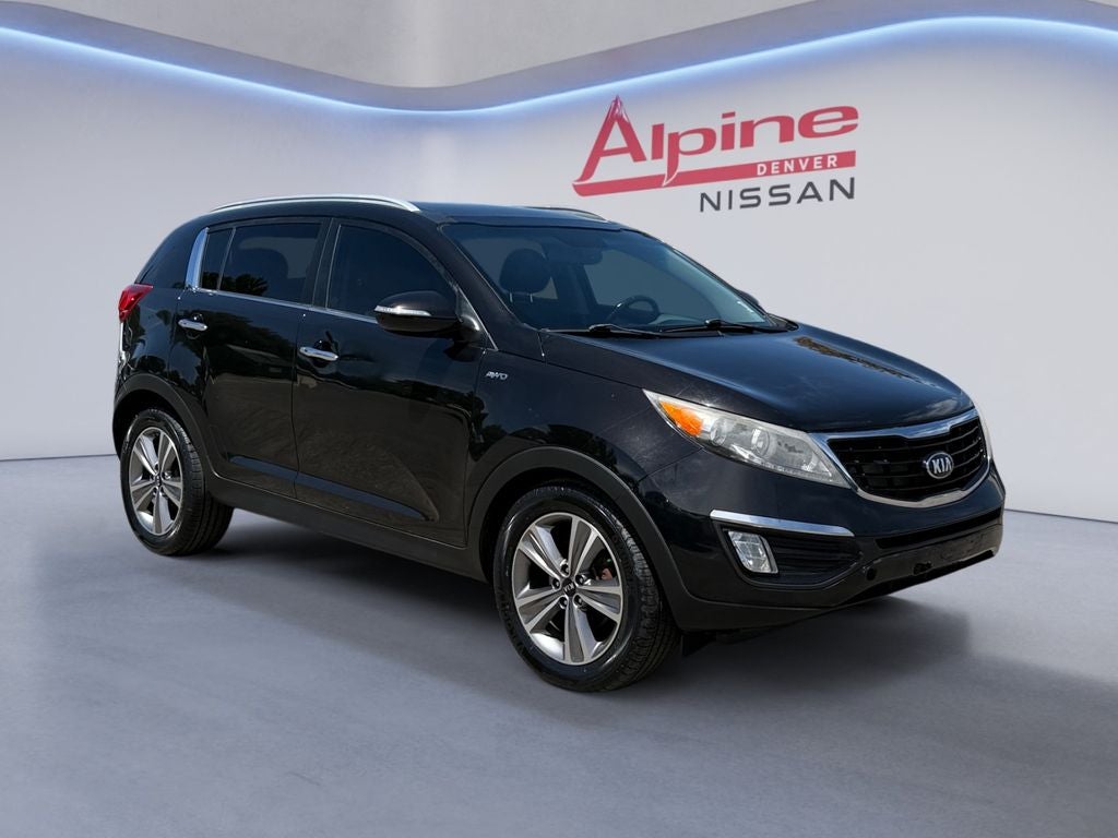 2014 Kia Sportage SX
