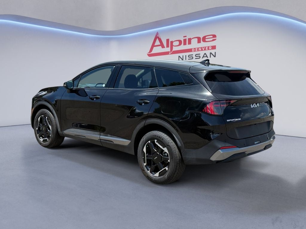 2026 Kia Sportage Hybrid S