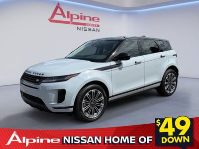 2024 Land Rover Range Rover Evoque S