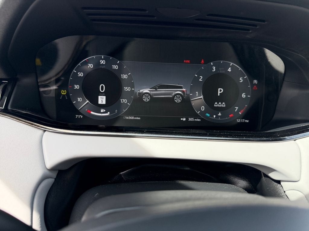 2024 Land Rover Range Rover Evoque S