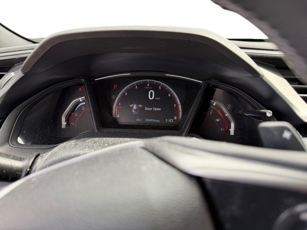 2021 Honda Civic Sport