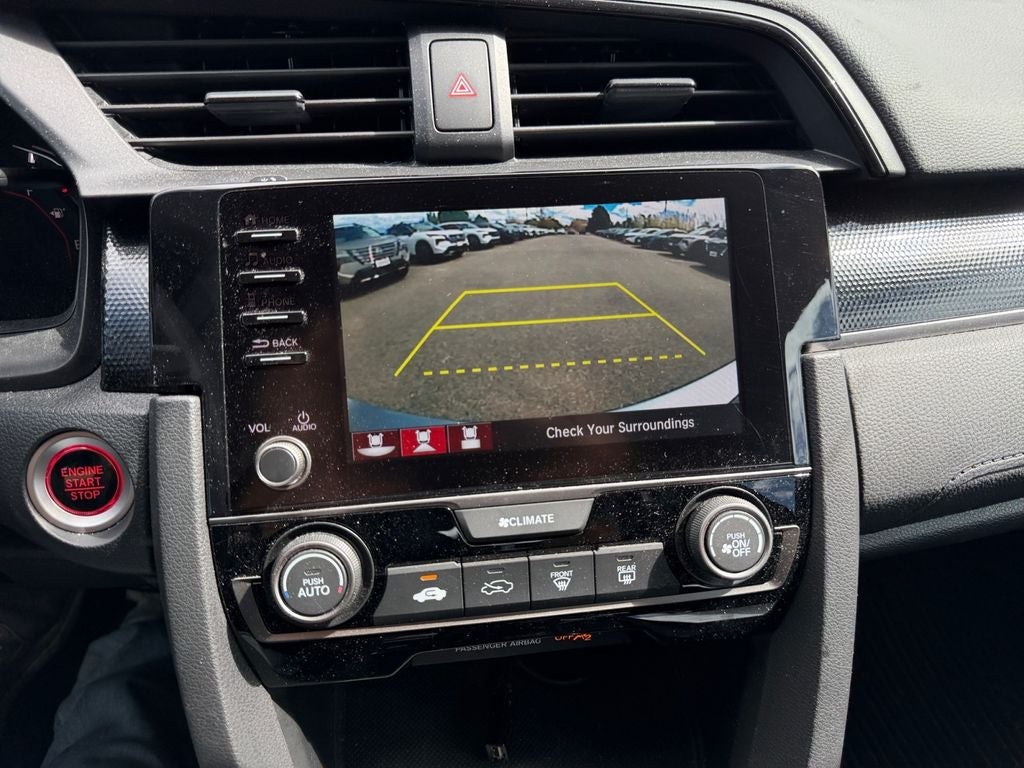 2021 Honda Civic Sport