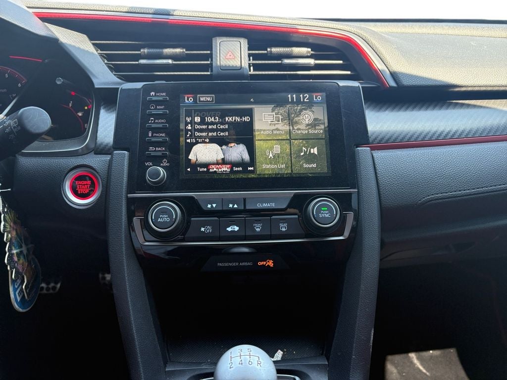 2019 Honda Civic Type R Touring