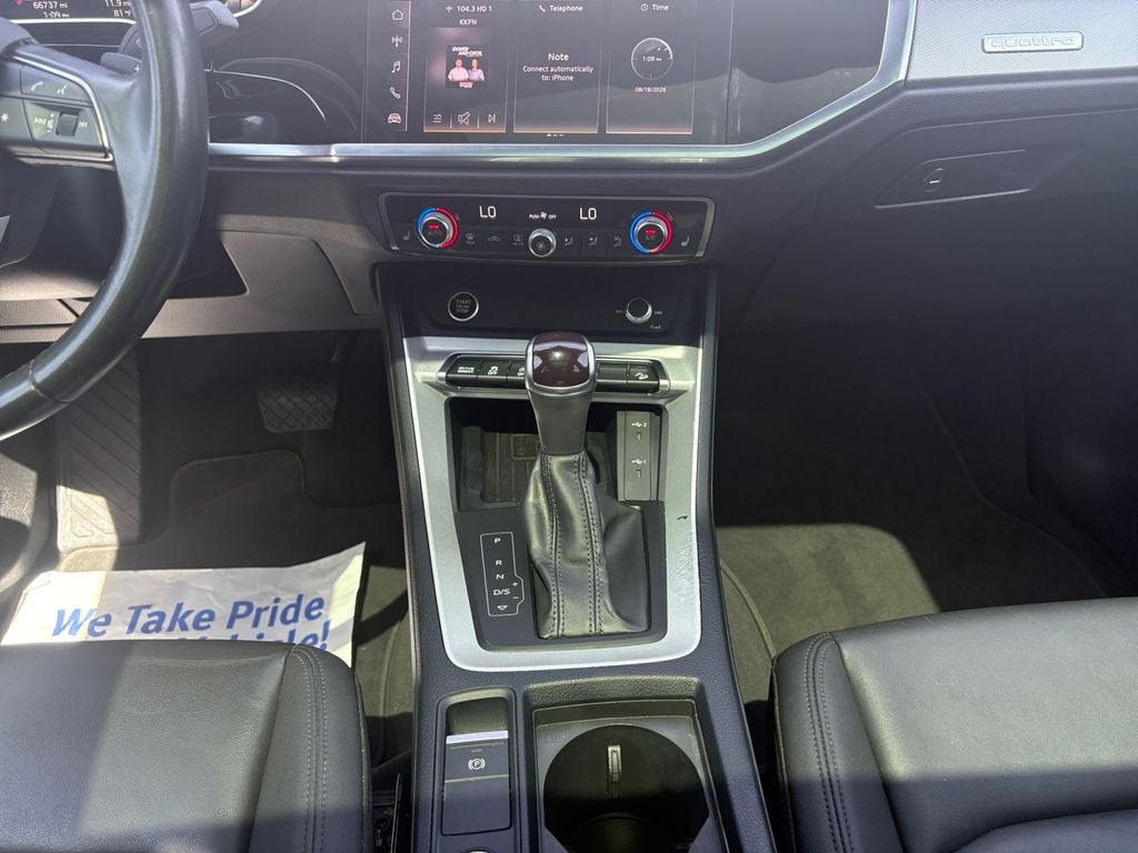 2024 Audi Q3 Premium S Line quattro