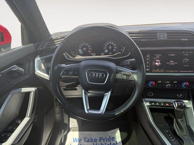 2024 Audi Q3 Premium S Line quattro