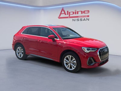 2024 Audi Q3 Premium S Line quattro