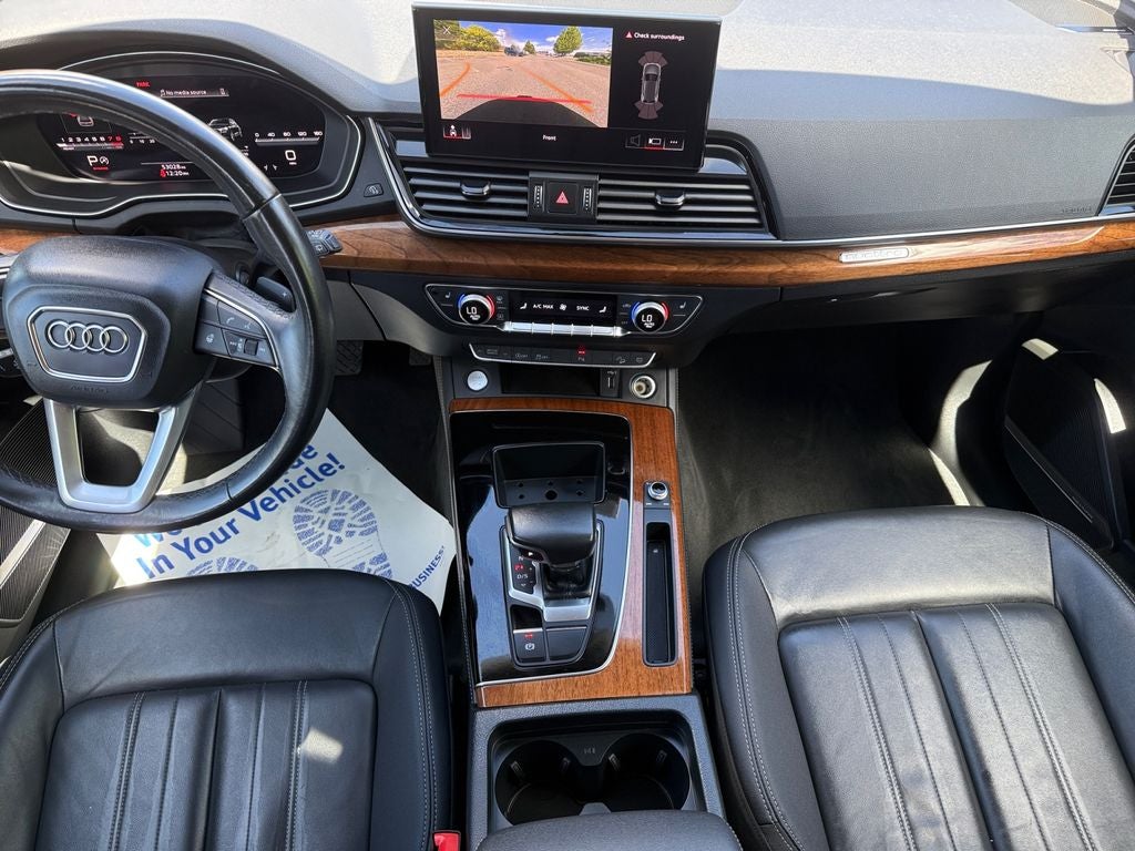 2023 Audi Q5 45 S line Premium quattro